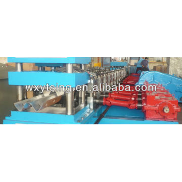 YTSING-YD-4161 Full Automatic Highway Guardrail Roll Forming Machine, Highway Guardrail Making Machine WuXi